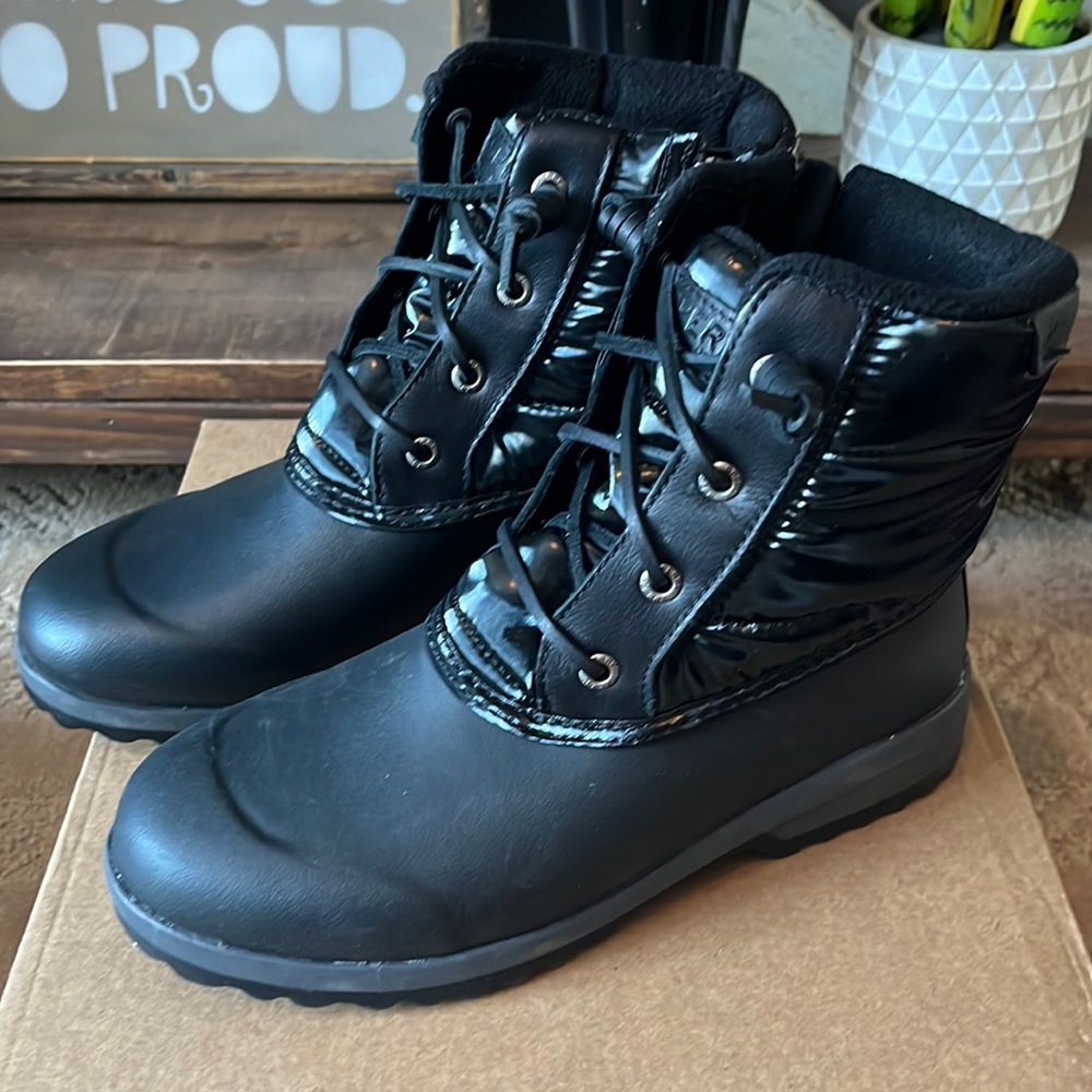 NEW Womens Maritime Repel Waterproof Snow Boot